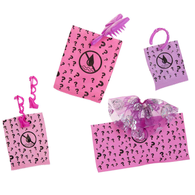 Ляльки - Лялька Barbie Color Reveal Балерина сюрприз (HRK17)#3