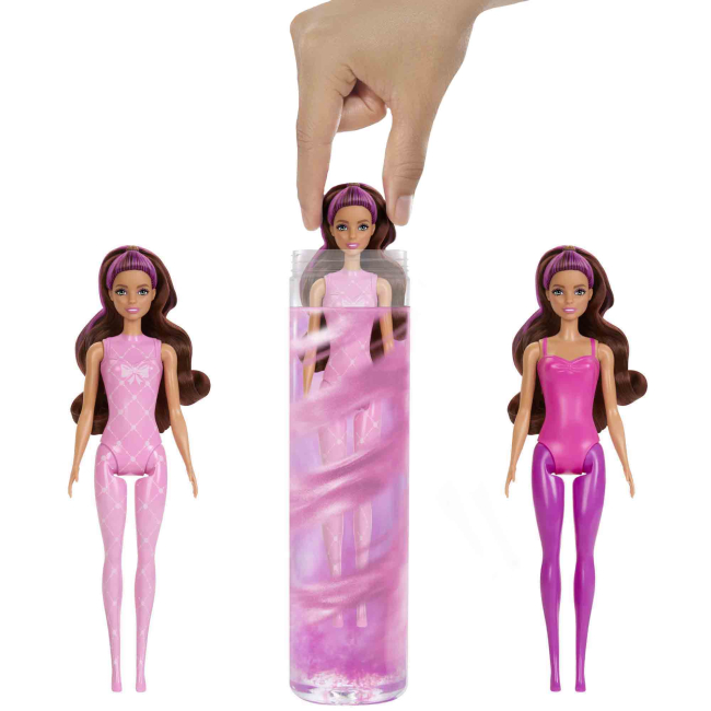 Ляльки - Лялька Barbie Color Reveal Балерина сюрприз (HRK17)#4
