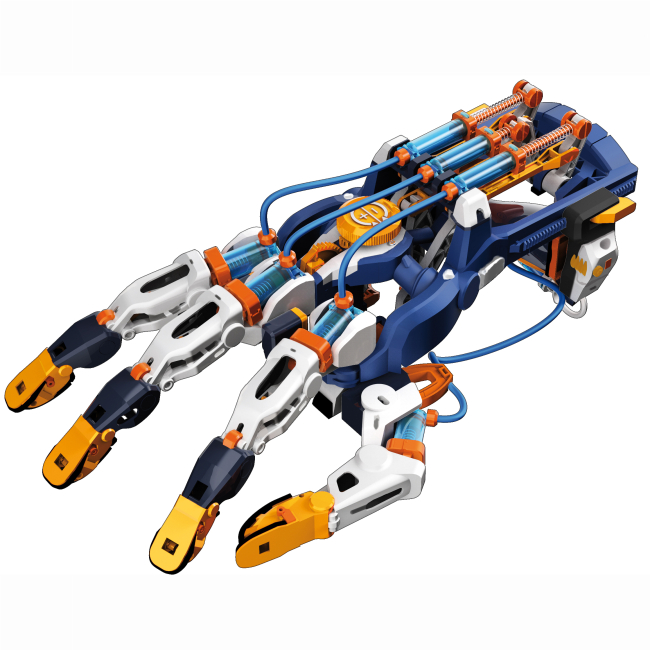 Конструкторы с уникальными деталями - Конструктор Kosmos Киборг рука (R061UA)#4