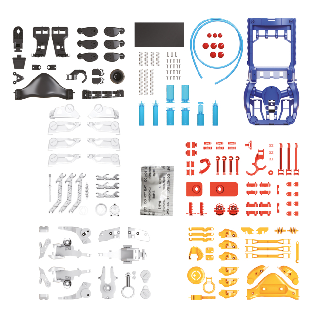 Конструкторы с уникальными деталями - Конструктор Kosmos Киборг рука (R061UA)#5