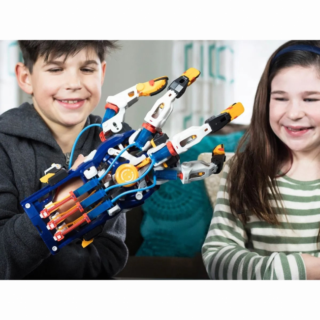 Конструкторы с уникальными деталями - Конструктор Kosmos Киборг рука (R061UA)#6