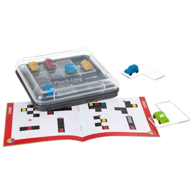 Настільні ігри - Настільна гра Smart Games Паркінг Головоломка (SG 434 UKR) (SG 434 UKR.)#2