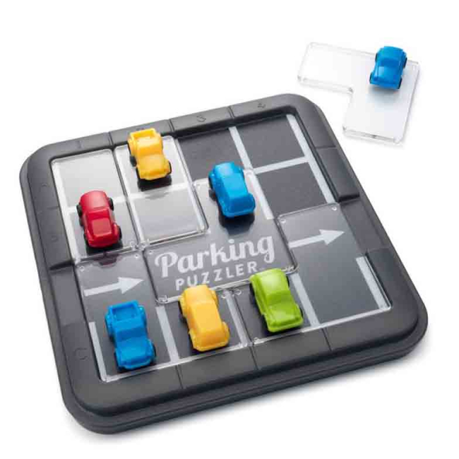 Настільні ігри - Настільна гра Smart Games Паркінг Головоломка (SG 434 UKR) (SG 434 UKR.)#3
