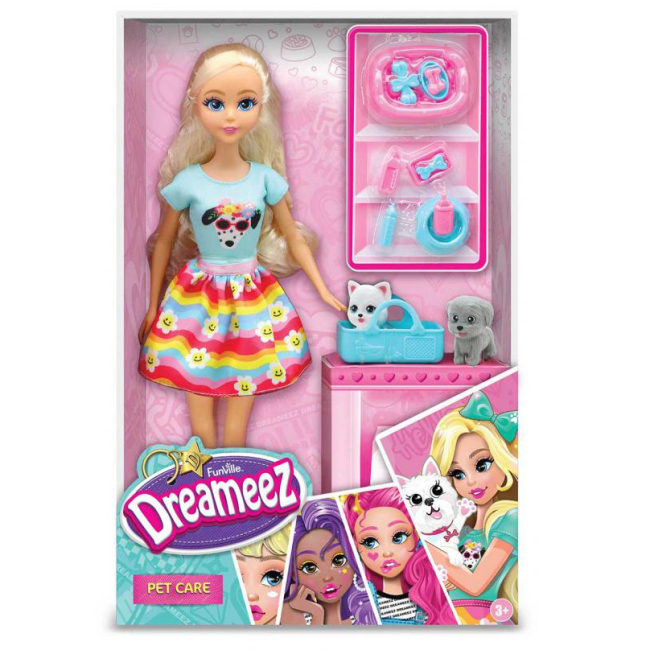 Ляльки - Ігровий набір Funville Dreameez Грумер (FV81027)#2