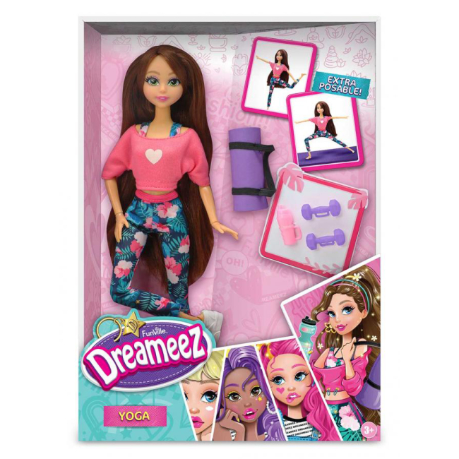 Ляльки - Ігровий набір Funville Dreameez Йога (FV81020)#2
