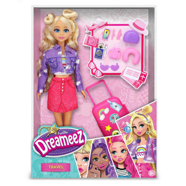 Куклы - Игровой набор Funville Dreameez Путешественница (FV81028)#2