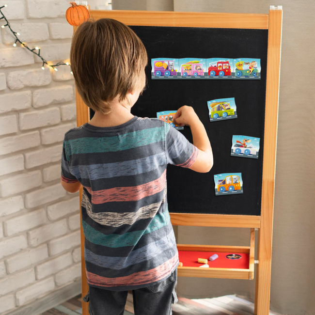 Пазли - Магнітний пазл DoDo Автомобільна подорож (200253)#3