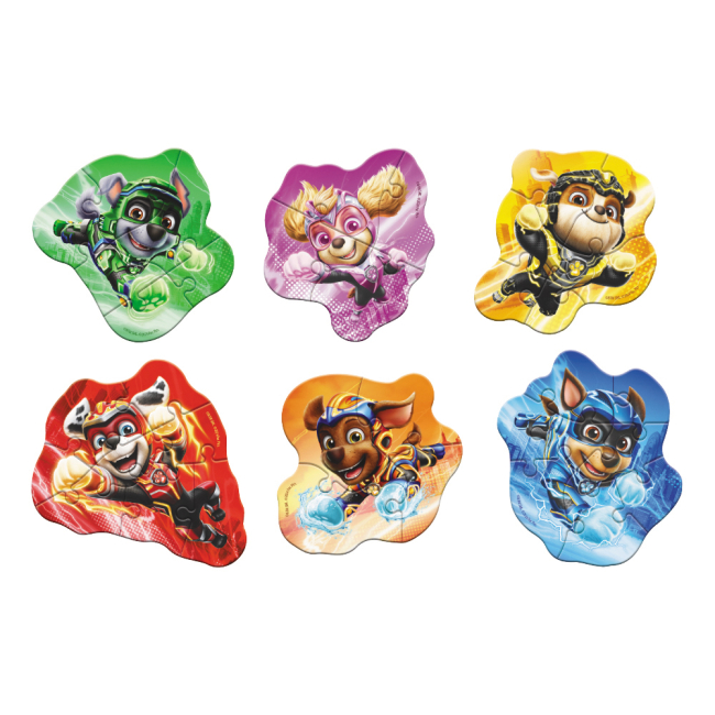 Пазли - Пазл DoDo Paw Patrol Герої Бухти пригод 6 в 1 (200536)#2