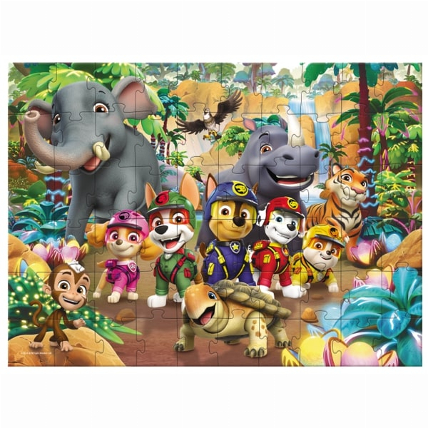 Пазлы - Пазл DoDo Paw Patrol Jungle Pups (200523)#2