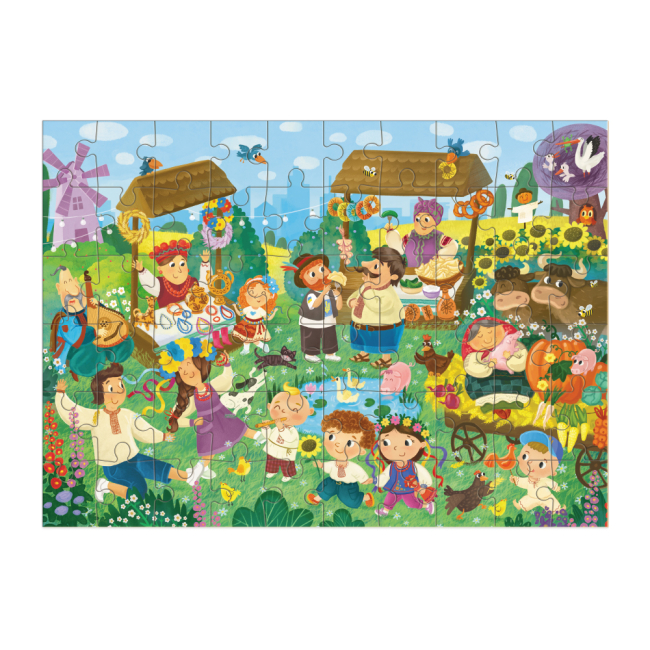 Пазли - Пазл DoDo Сорочинський Ярмарок (300606)#2