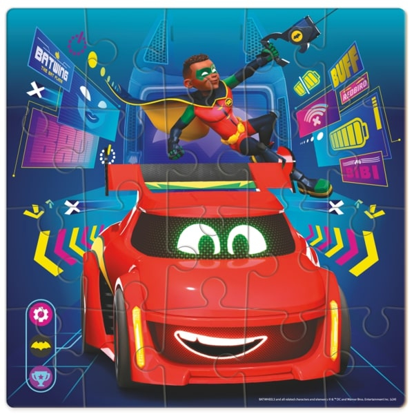 Пазли - Пазл DoDo DC Batwheels Червоний птах Ред (200553)#2