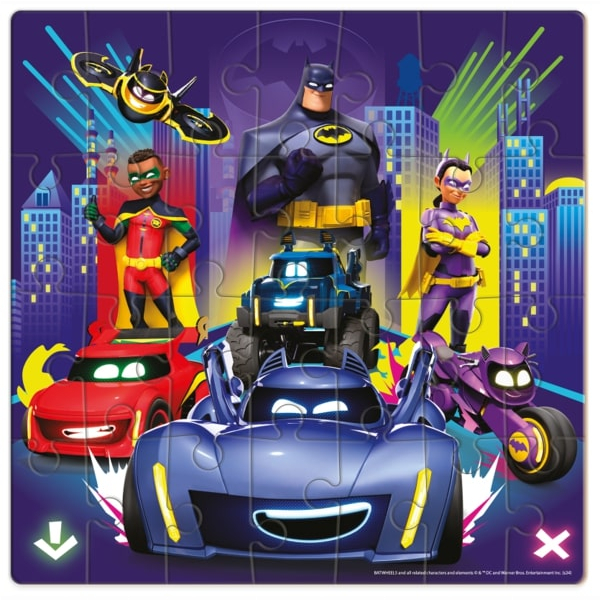 Пазли - Пазл DoDo DC Batwheels Скликаю всіх бетмобілістів (200555)#2