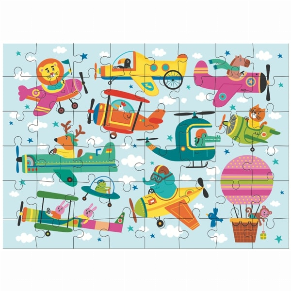 Пазлы - Пазл DoDo Догоняй! В небе (300617)#2