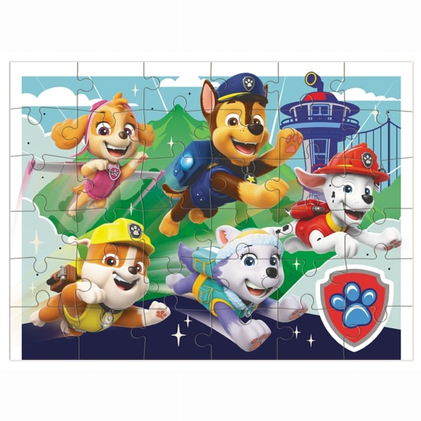 Пазлы - Пазл DoDo Paw Patrol Такие хорошие щенки 2 в 1 (200561)#2