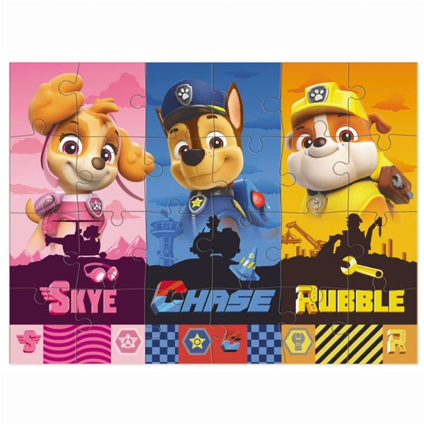 Пазлы - Пазл DoDo Paw Patrol Такие хорошие щенки 2 в 1 (200561)#3