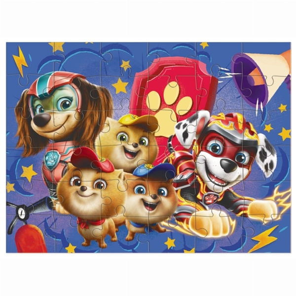 Пазлы - Пазл DoDo Paw Patrol Приключения в Джунглях 2 в 1 (200572)#3