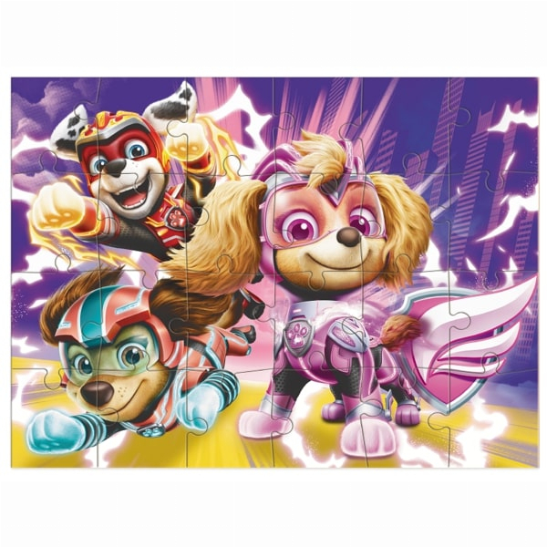Пазли - Пазл DoDo Paw Patrol Зберігаємо світ у безпеці 2 в 1 (200573)#2