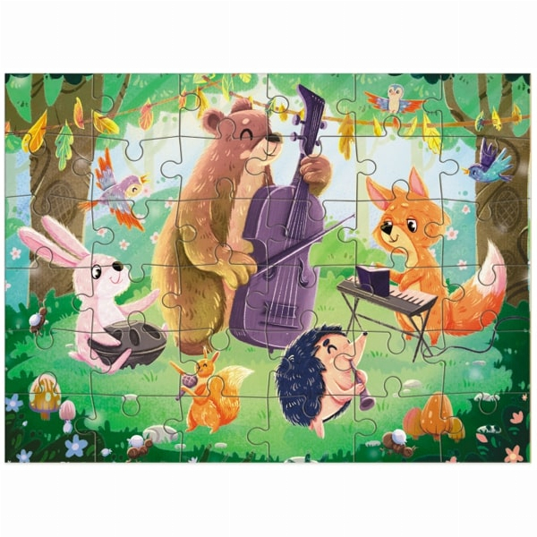 Пазли - Пазл DoDo Літні вечори 2 в 1 (300609)#3