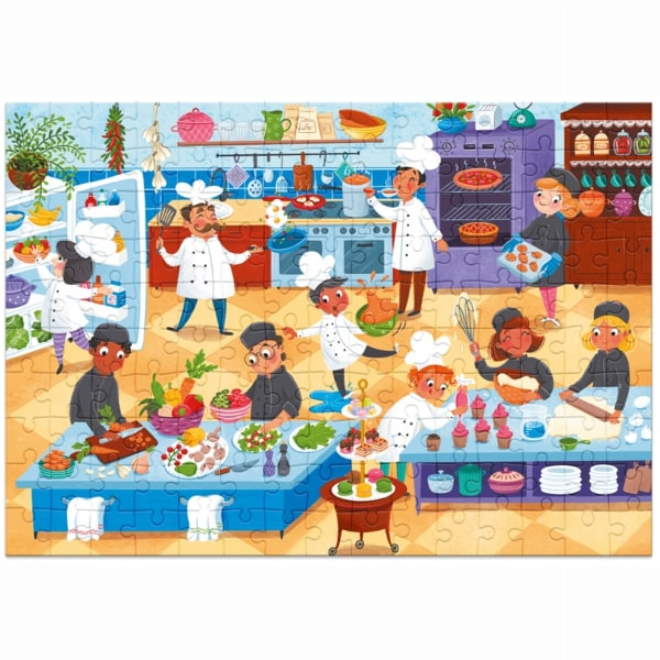 Пазли - Пазл DoDo Професії Повар (300620)#2