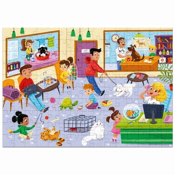 Пазли - Пазл DoDo Професії  Ветеринар (300621)#2