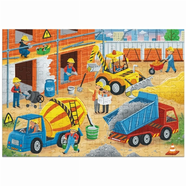 Пазли - Пазл DoDo Професії Будівельник (300623)#2