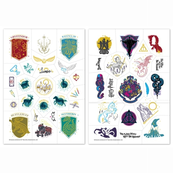 Косметика - Набор временных татуировок Dodo Harry Potter Символы (200505)#2