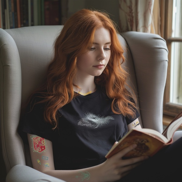 Косметика - Набор временных татуировок Dodo Harry Potter Символы (200505)#3