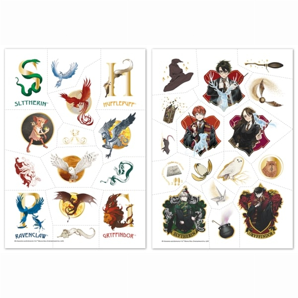 Косметика - Набір тимчасових татуювань Dodo Harry Potter (200506)#2