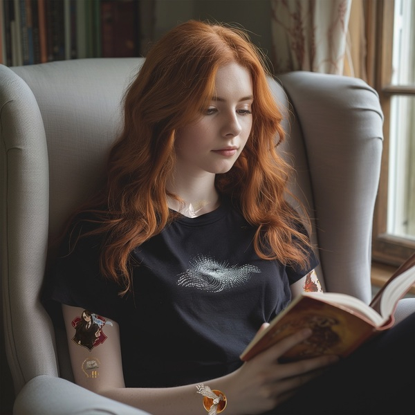 Косметика - Набір тимчасових татуювань Dodo Harry Potter (200506)#3