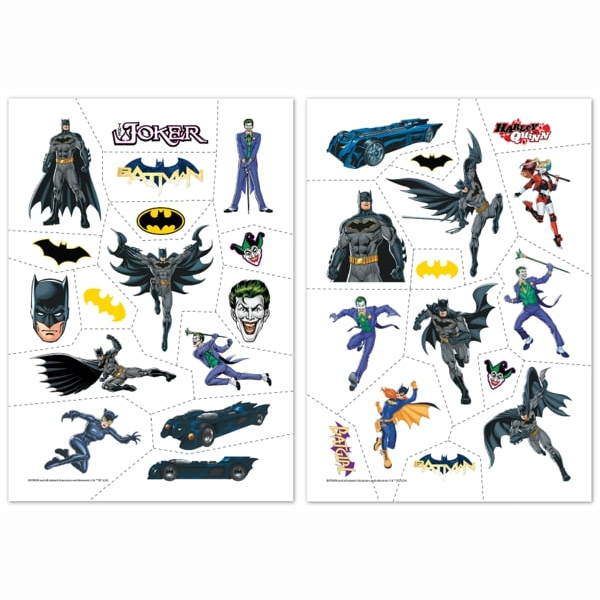 Косметика - Набор временных татуировок Dodo DC Batman Герои Готем Сити (200548)#2