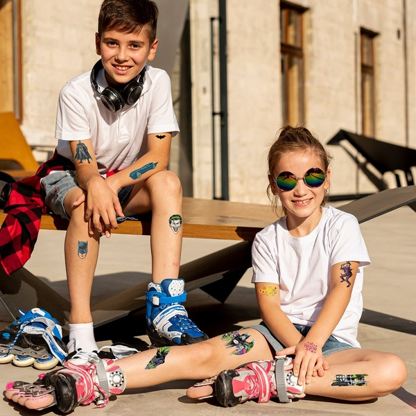 Косметика - Набор временных татуировок Dodo DC Batman Герои Готем Сити (200548)#3