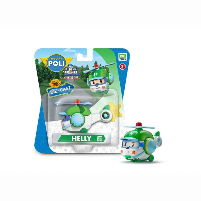 Фігурки персонажів - Ігрова фігурка Robocar Poli Хеллі (MRT-0603)#2