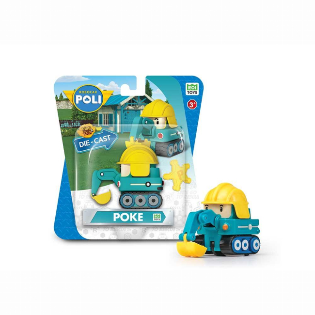 Фигурки персонажей - Игровая фигурка Robocar Poli Поук (MRT-0607)#2