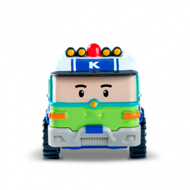 Фигурки персонажей - Игровая фигурка Robocar Poli Китон (MRT-0614)#2