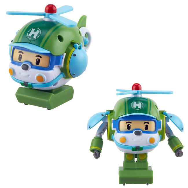 Трансформери - Ігровий набір Robocar Poli Міні рятівники-трансформери делюкс (ZR-915)#6