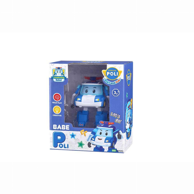 Трансформеры - Фигурка-трансформер Robocar Poli Робокар Поли (ZR-916)#3