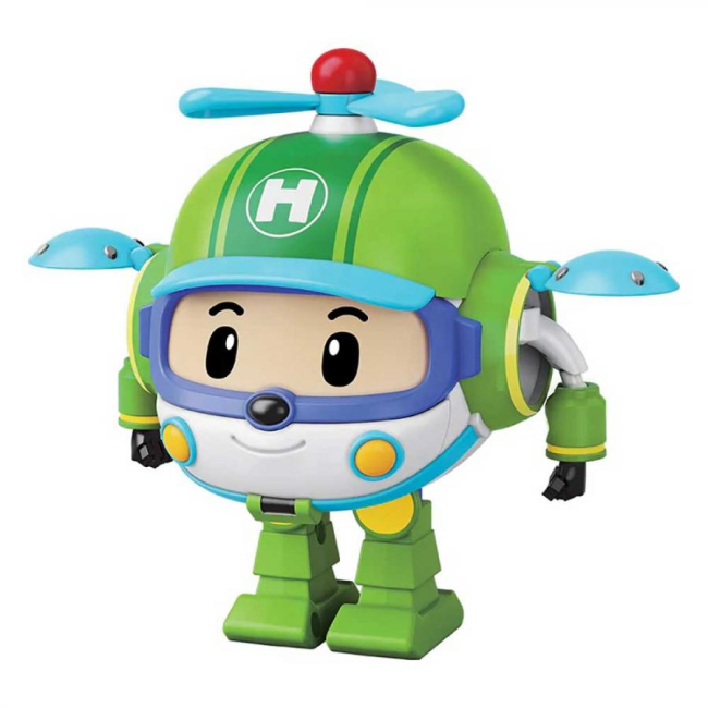 Трансформеры - Фигурка-трансформер Robocar Poli Робокар Хелли (ZR-918)#2
