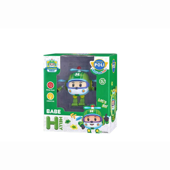 Трансформеры - Фигурка-трансформер Robocar Poli Робокар Хелли (ZR-918)#5