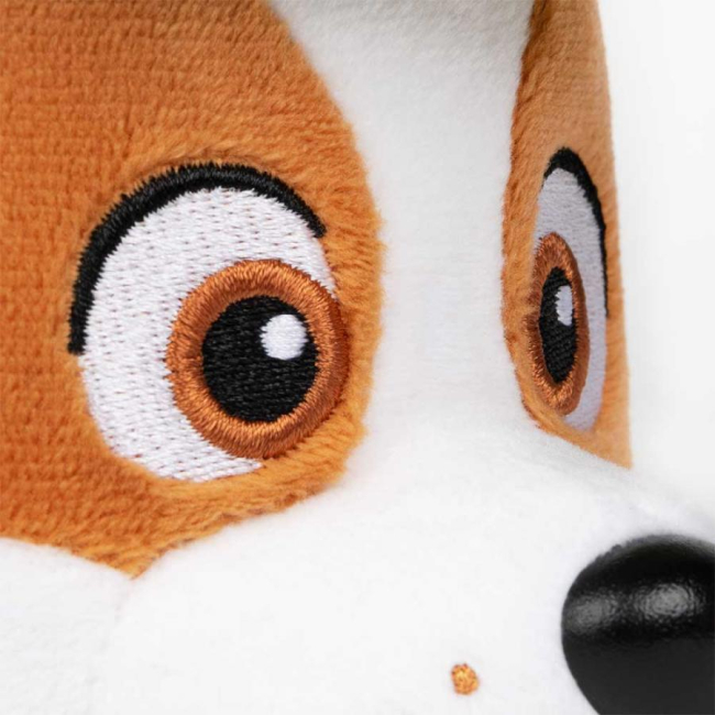 Персонажи мультфильмов - Мягкая игрушка Paw Patrol Щенок Трекер 15 см (SM33351/6066491)#5