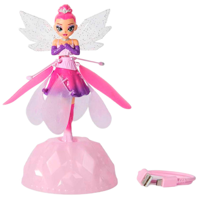 Ляльки - Лялька Hatchimals Crystal Flyers Літаюча казкова фея (SM30200)#2