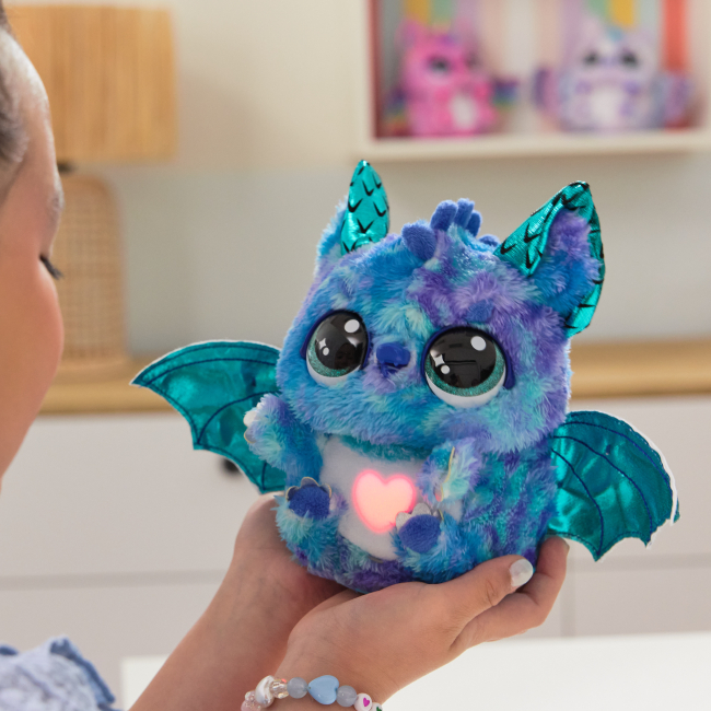 М'які тварини - Інтерактивна іграшка Hatchimals Драко в яйці (SM19201/6069282)#4
