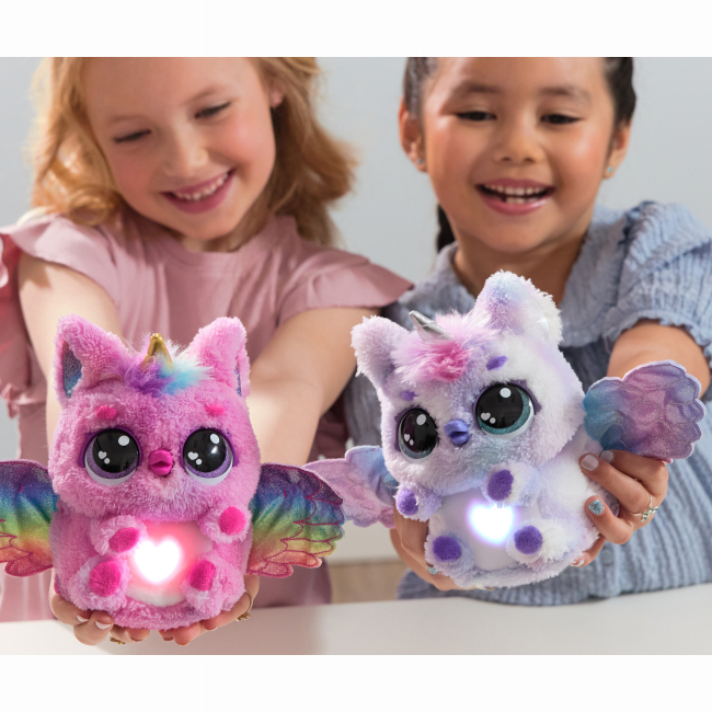 М'які тварини - Інтерактивна іграшка Hatchimals Паффі в яйці (SM19201/6069132)#7