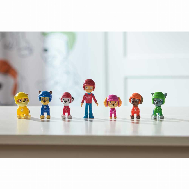 Фигурки персонажей - Игровой набор Paw Patrol Rescue Wheels Отважная команда (SM17707/6070443)#6