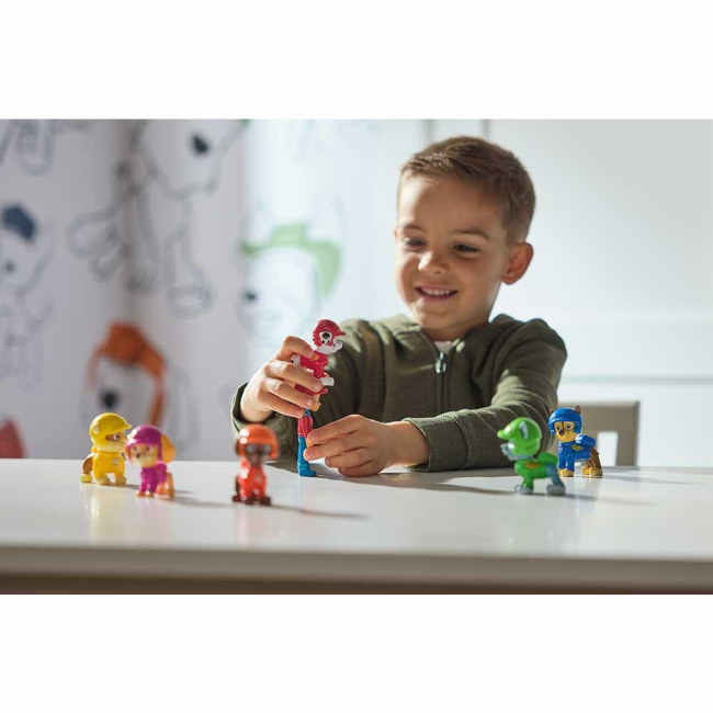 Фигурки персонажей - Игровой набор Paw Patrol Rescue Wheels Отважная команда (SM17707/6070443)#7