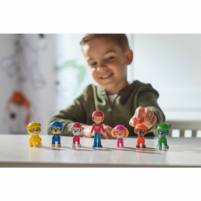 Фигурки персонажей - Игровой набор Paw Patrol Rescue Wheels Отважная команда (SM17707/6070443)#8