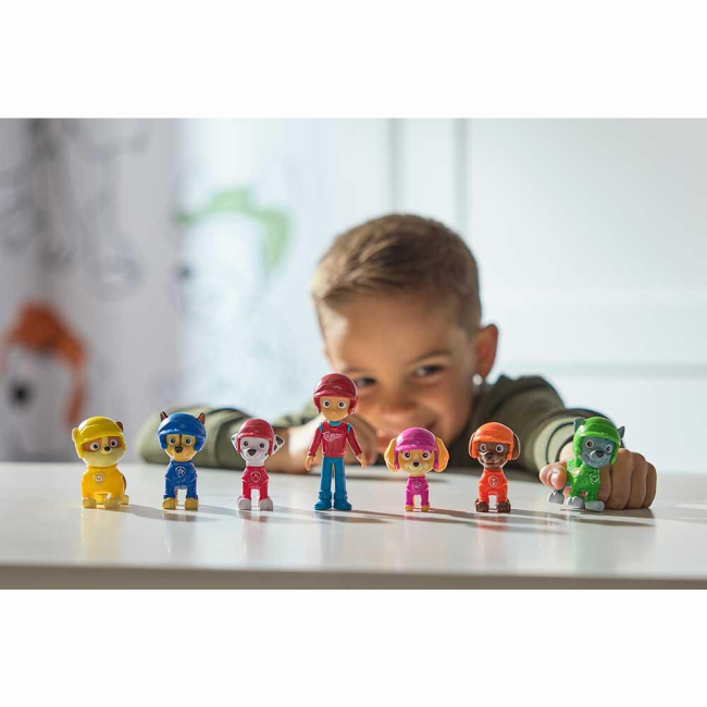 Фигурки персонажей - Игровой набор Paw Patrol Rescue Wheels Отважная команда (SM17707/6070443)#9