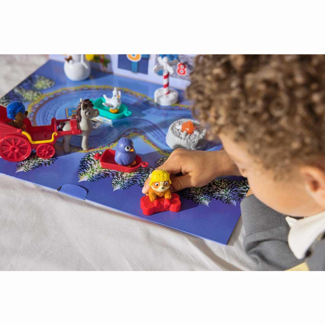 Фігурки персонажів - Адвент-календар Paw Patrol Зимові цуценята (SM16738/6070226)#9