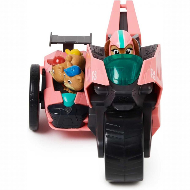 Фигурки персонажей - Игровой набор Paw Patrol Спасательный автомобиль с водителем Либерти Делюкс (SM17700/6067862)#3