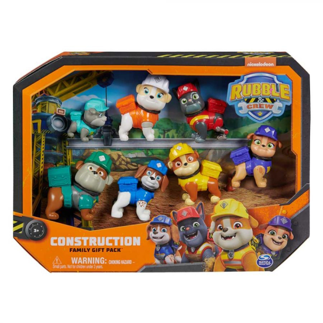 Фигурки персонажей - Игровой набор Rubble and Crew Строительная команда (SM28512/6067084)#3