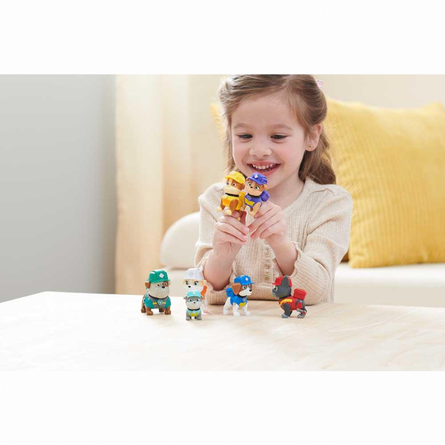 Фигурки персонажей - Игровой набор Rubble and Crew Строительная команда (SM28512/6067084)#7